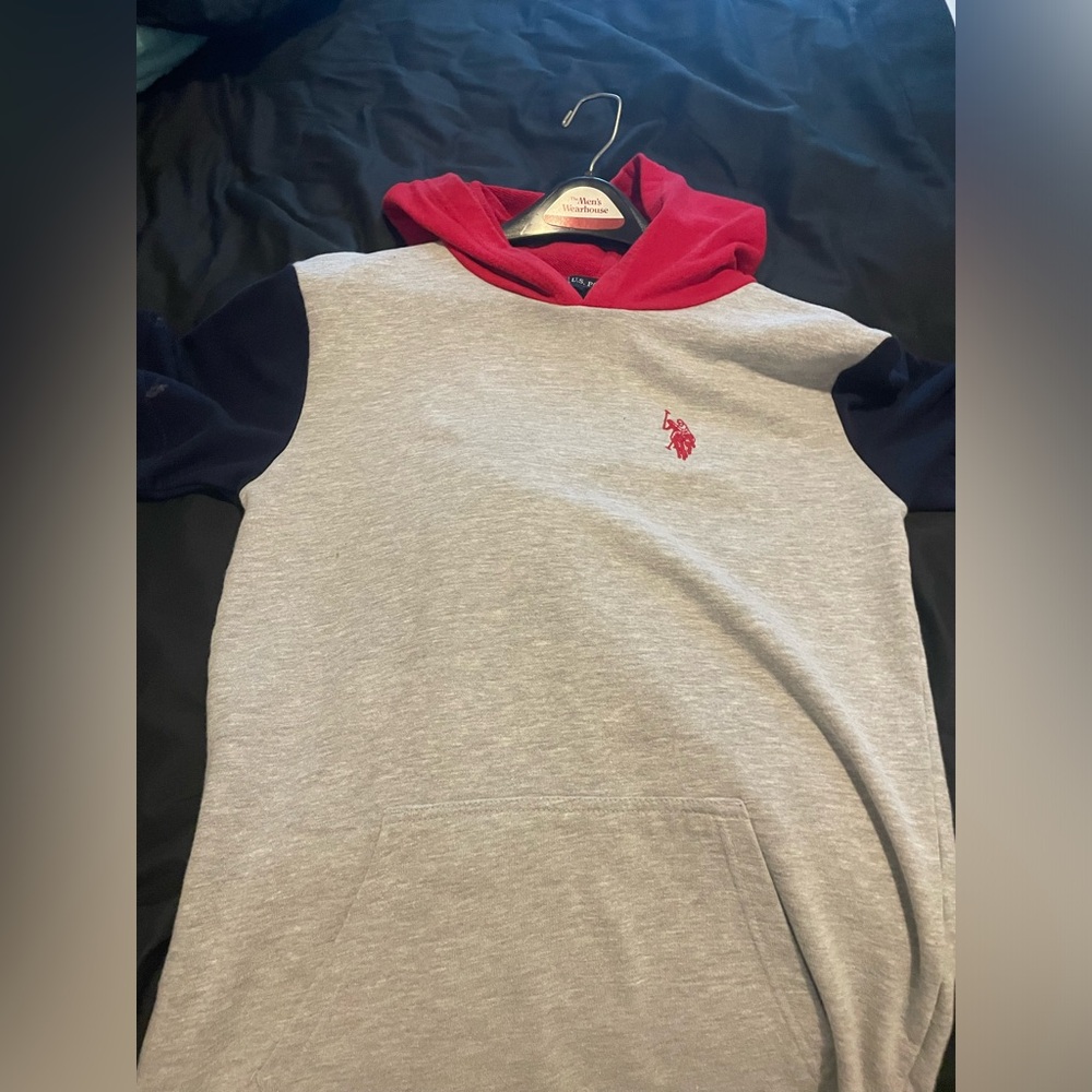 Polo hoodie